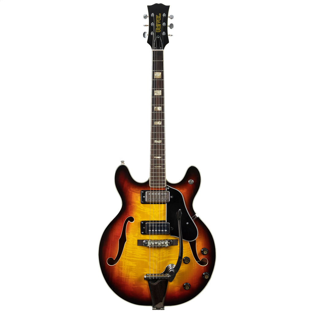 Univox 1971/72 Coily Hollowbody Sunburst