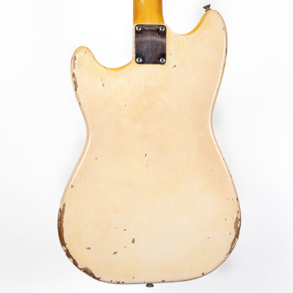 Fender 1963 Musicmaster Olympic White