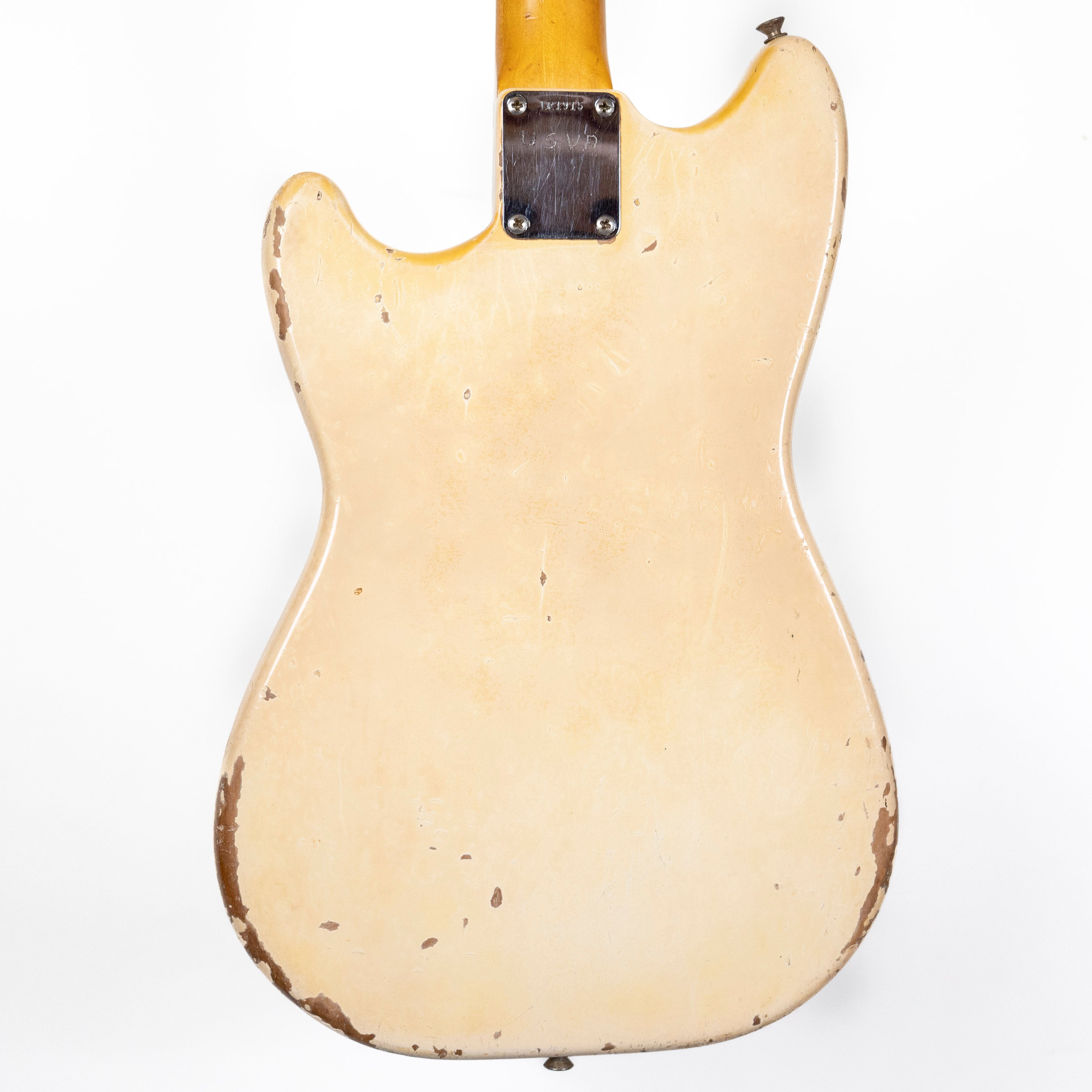 Fender 1963 Musicmaster Olympic White