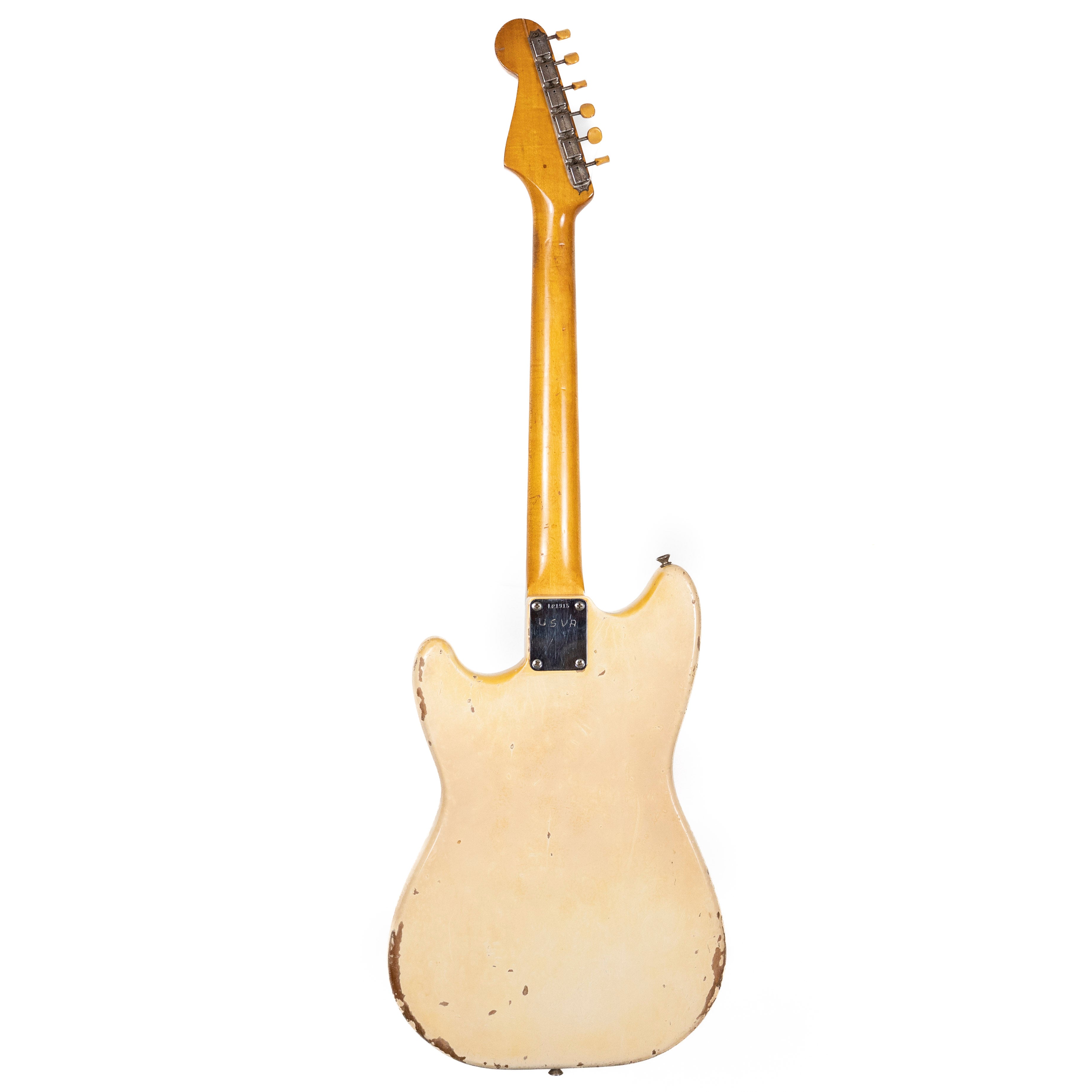 Fender 1963 Musicmaster Olympic White