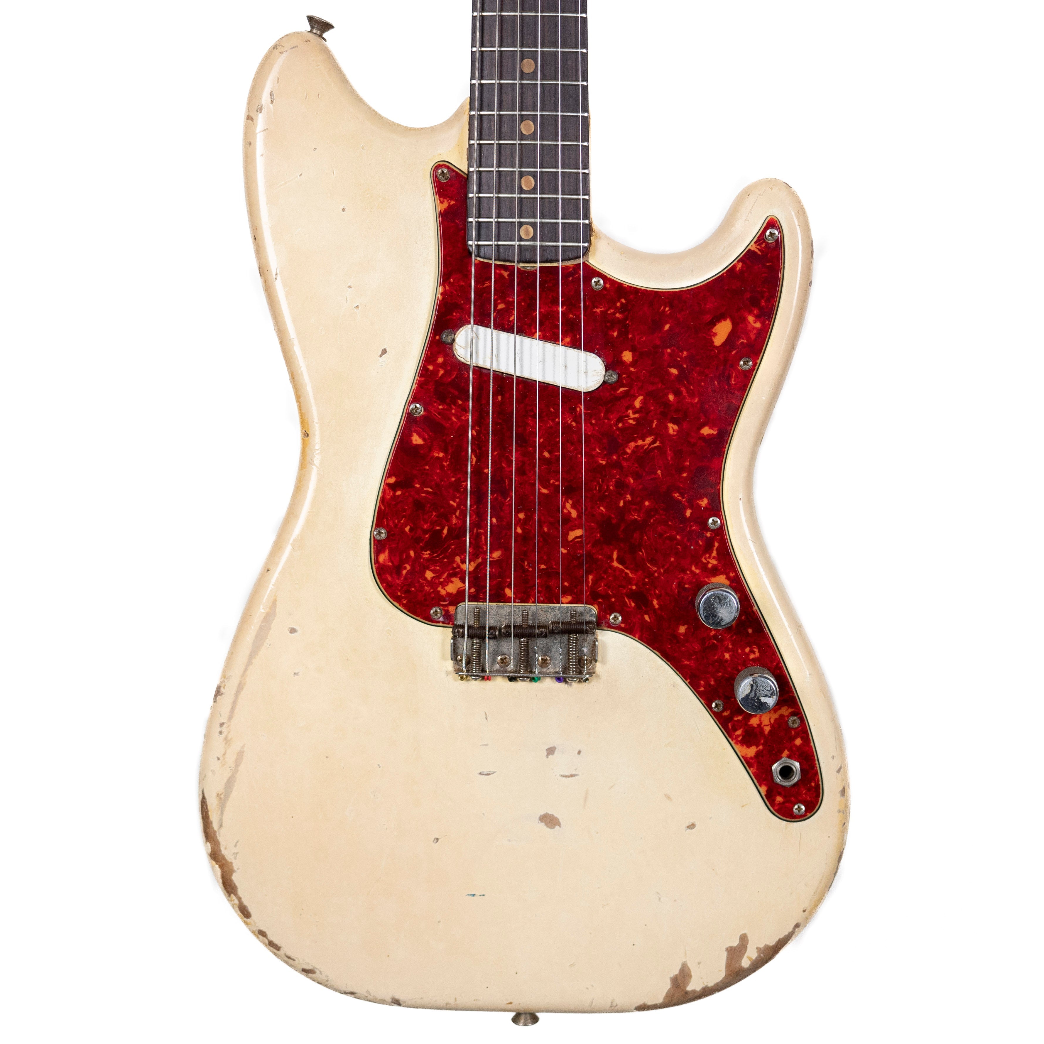 Fender 1963 Musicmaster Olympic White