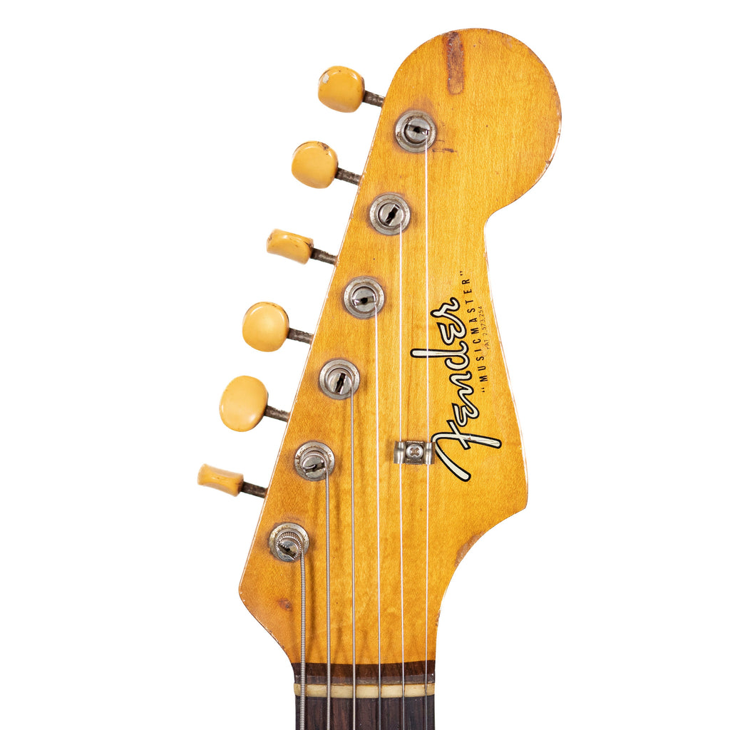 Fender 1963 Musicmaster Olympic White