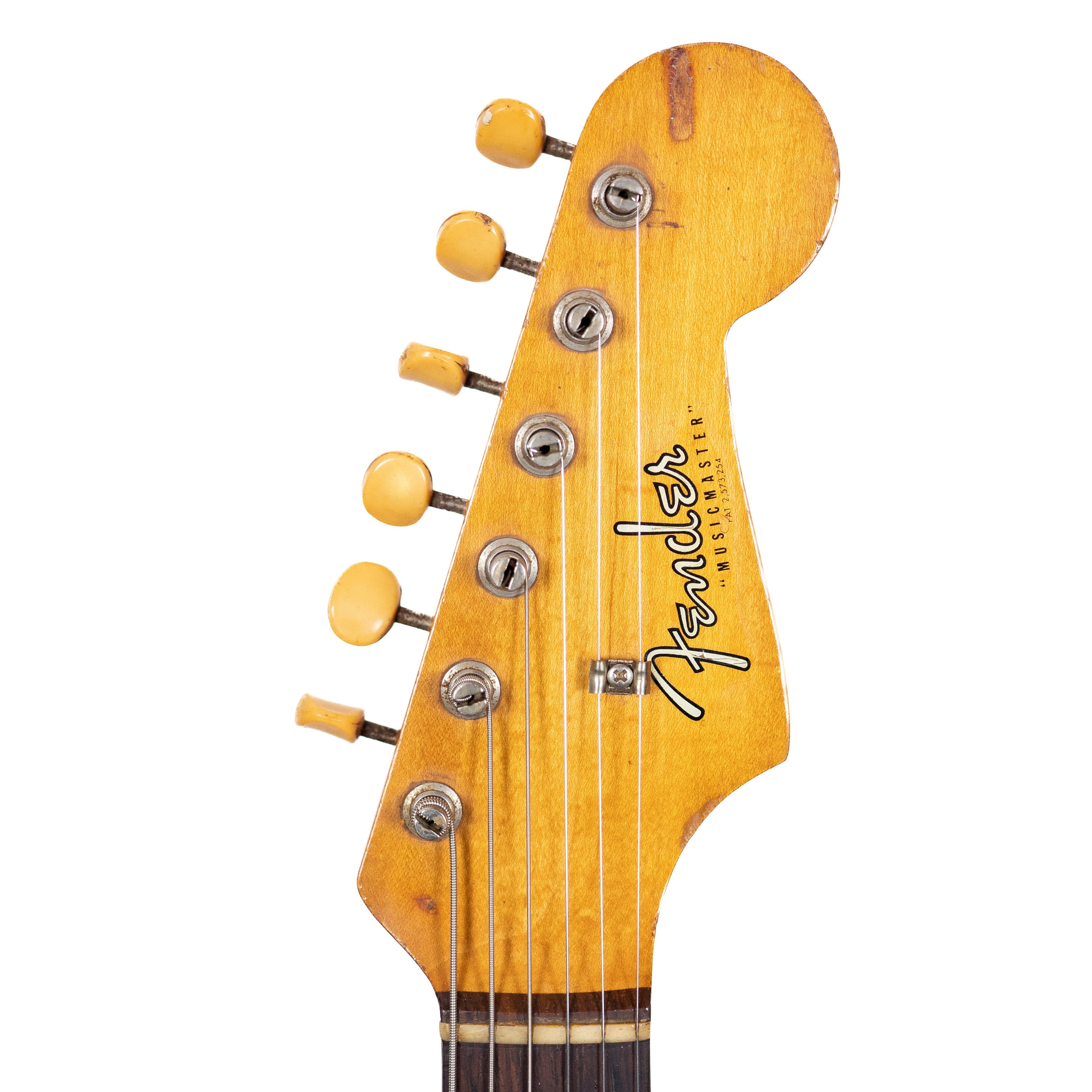 Fender 1963 Musicmaster Olympic White