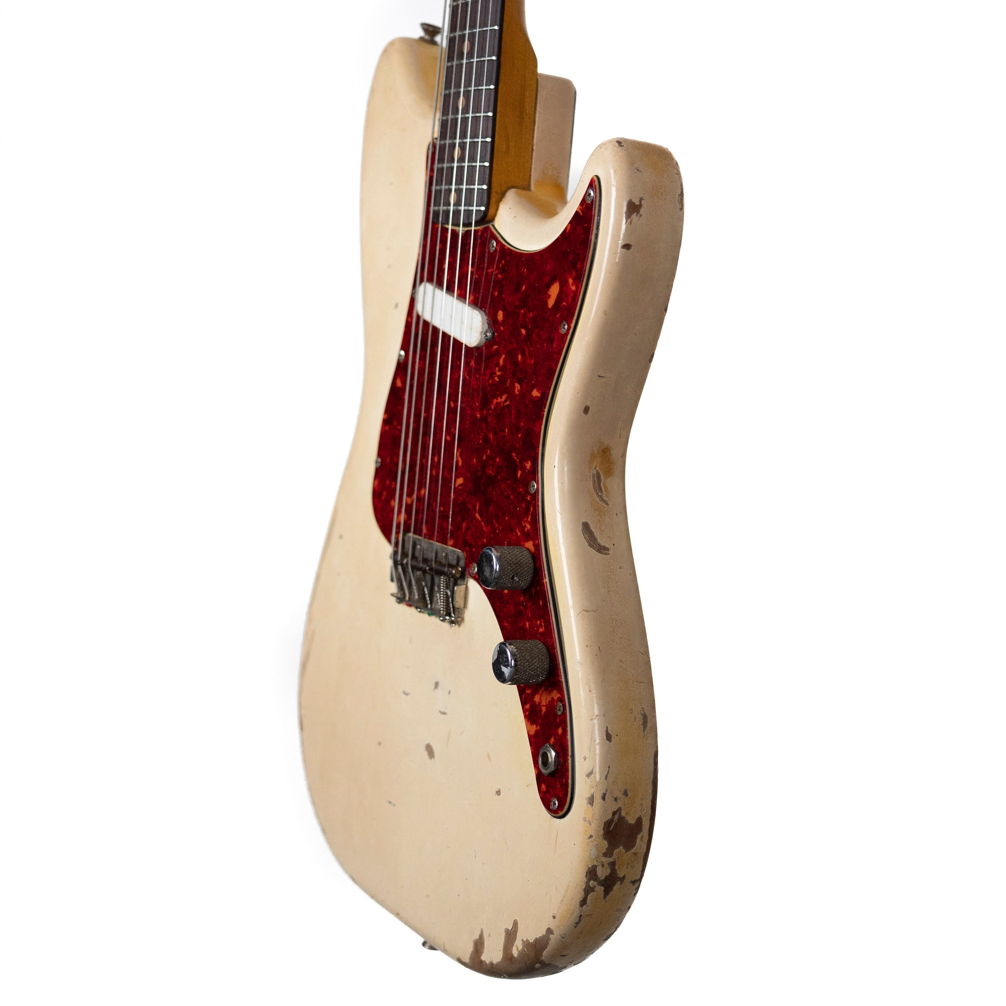 Fender 1963 Musicmaster Olympic White