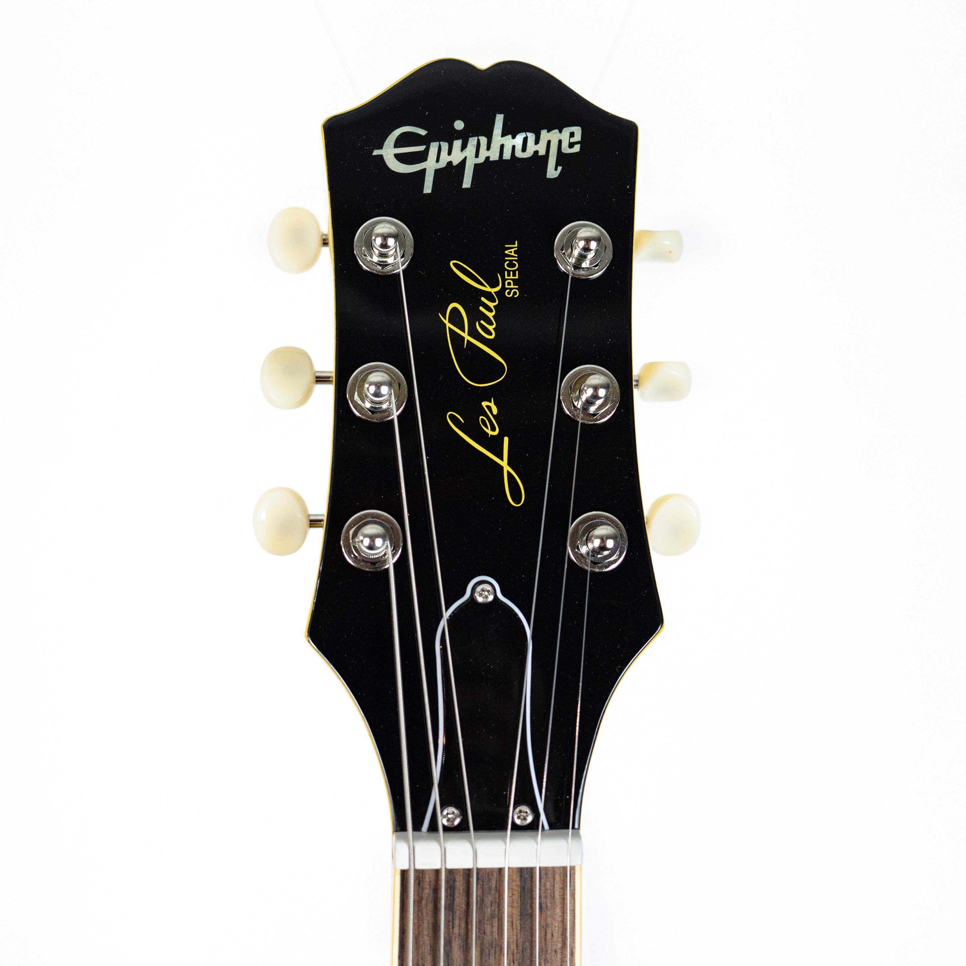 Epiphone Les Paul Special TV Yellow