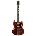 Gibson 1964 SG Standard Reissue w/ Maestro Vibrola Heavy Aged Faded Cherry