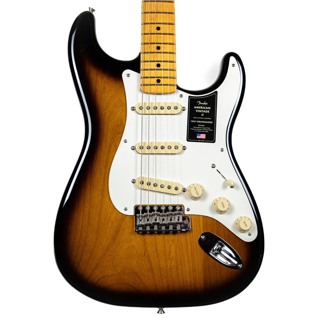Fender American Vintage II '57 Strat 2 Tone Sunburst