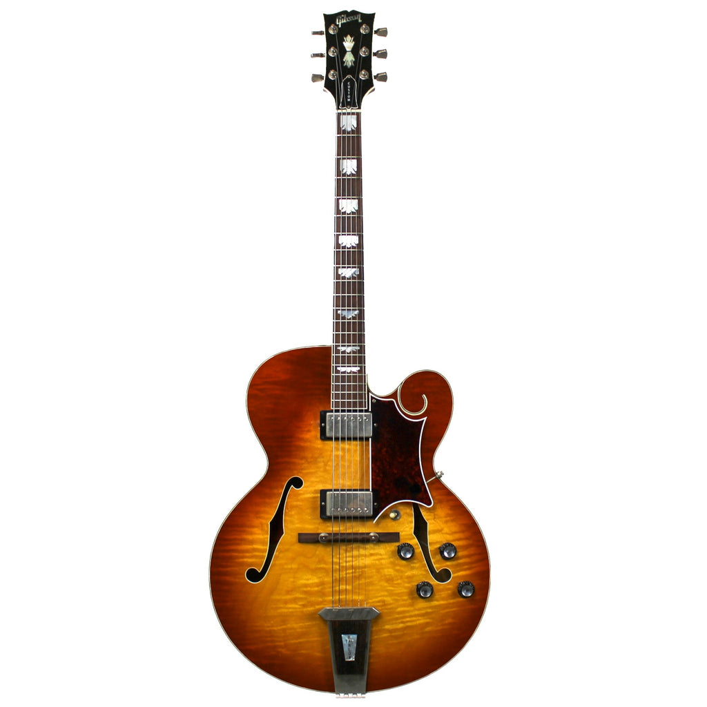 Gibson 1996 Viceroy Iced Tea Burst - Personally Owned by Tal Farlow
