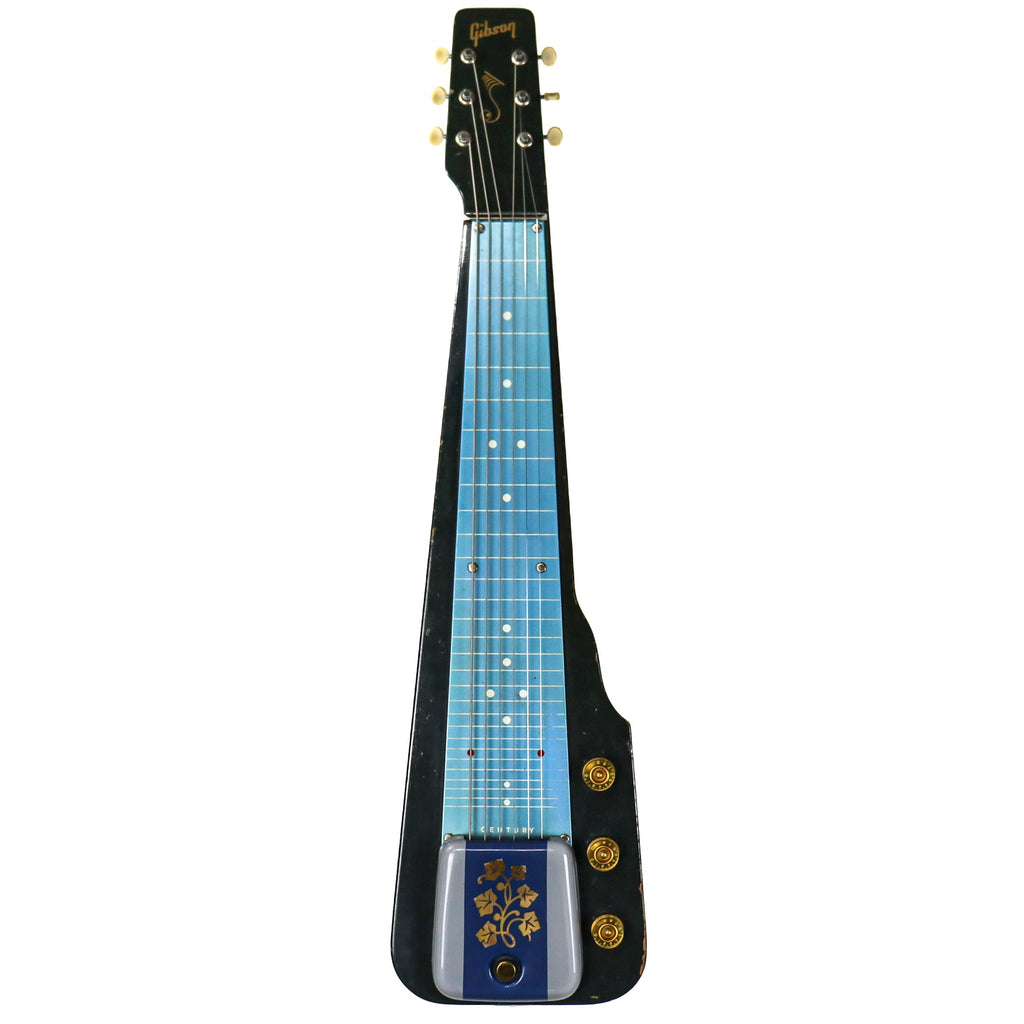 Gibson 1951 Century Lap Steel Salmon Blue w/OHSC