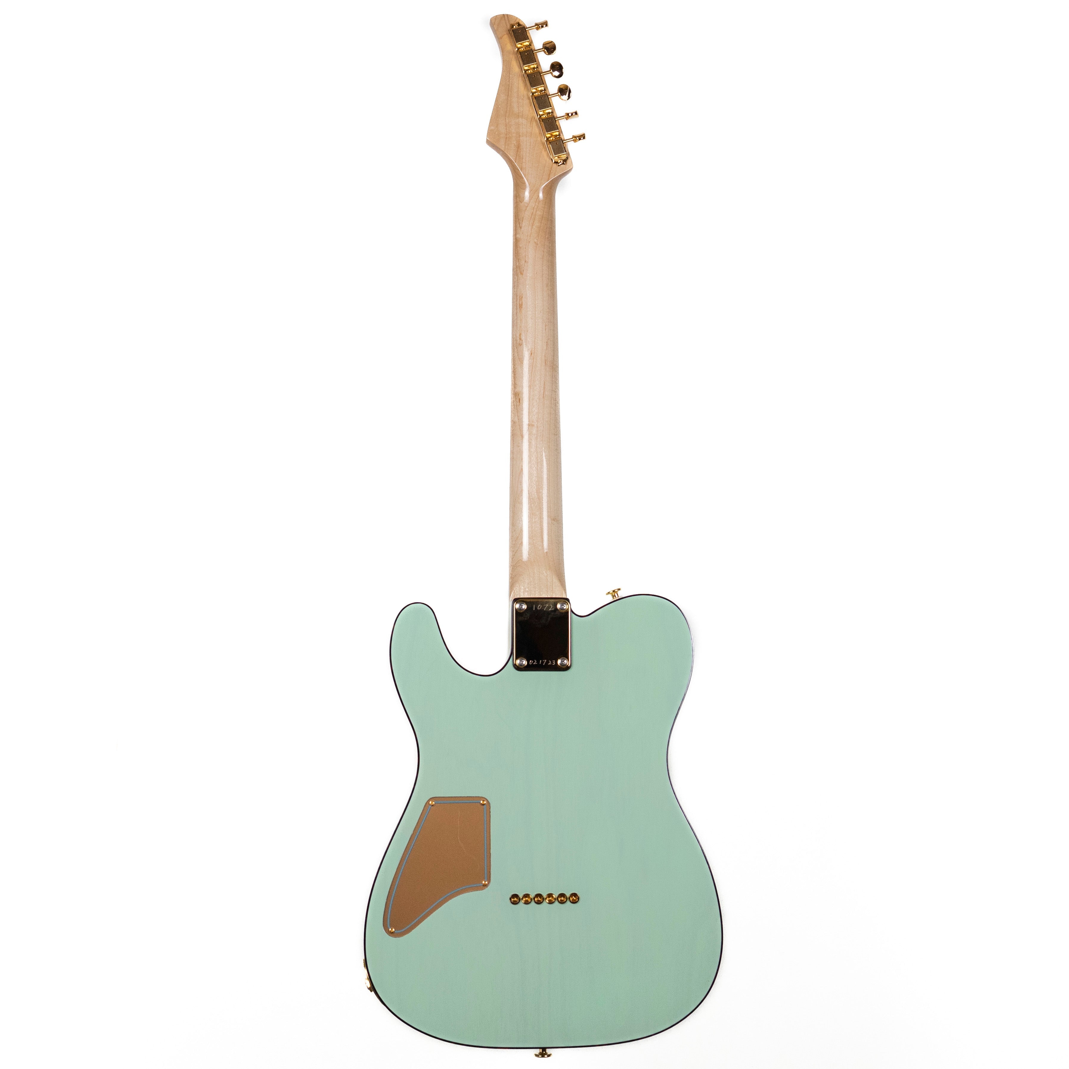 Pensa PT Trans Surf Green 1072