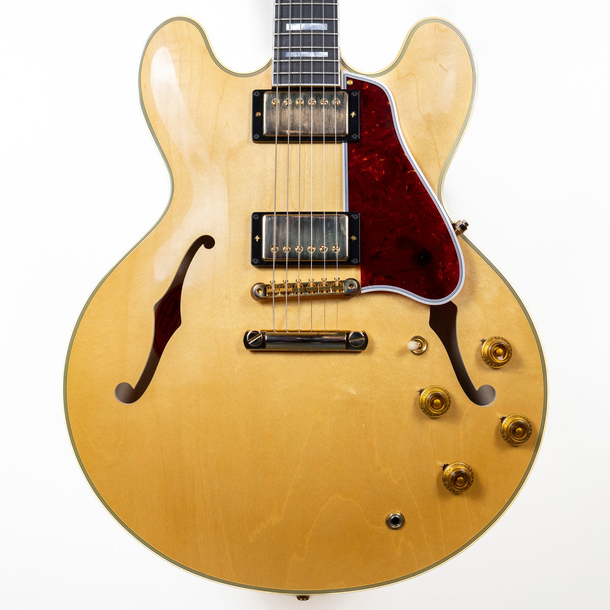 Gibson 1959 ES-355 Reissue Stop Bar VOS Vintage Natural