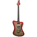 Pensa NR "Non-Reverse Firebird" Gold Flake with Red Burst 0809