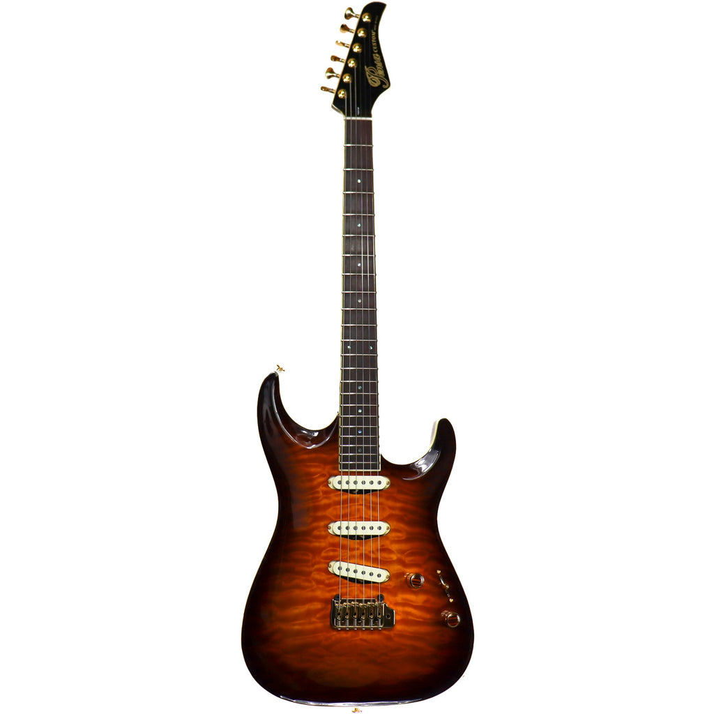 Pensa MK1 Plus Tobacco Burst 0906