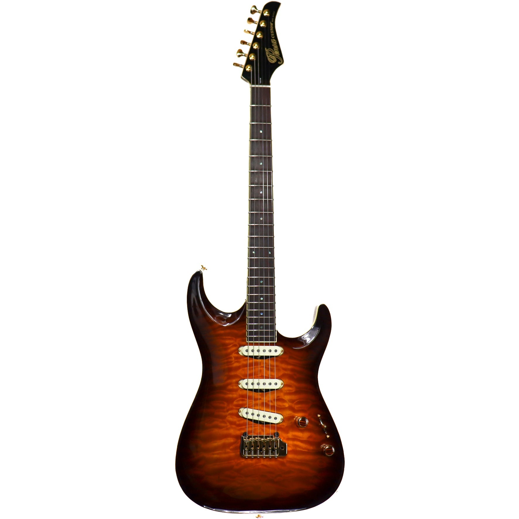 Pensa MK1 Plus Tobacco Burst 0906