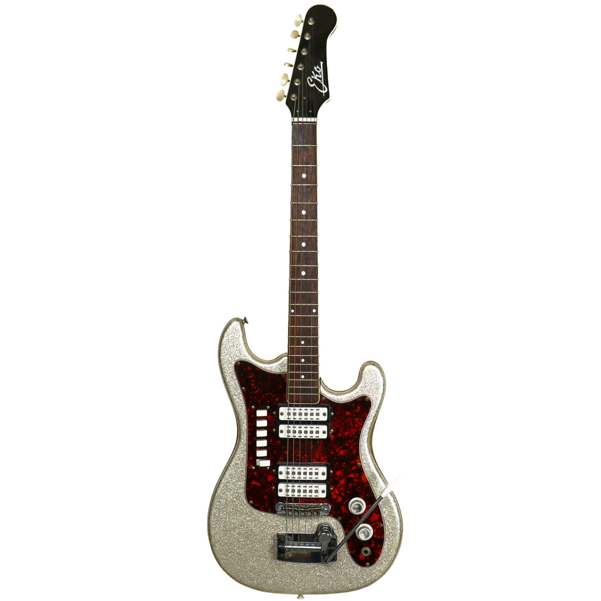 EKO 1960s Gold Sparkle 500 V4 Dot Inlay