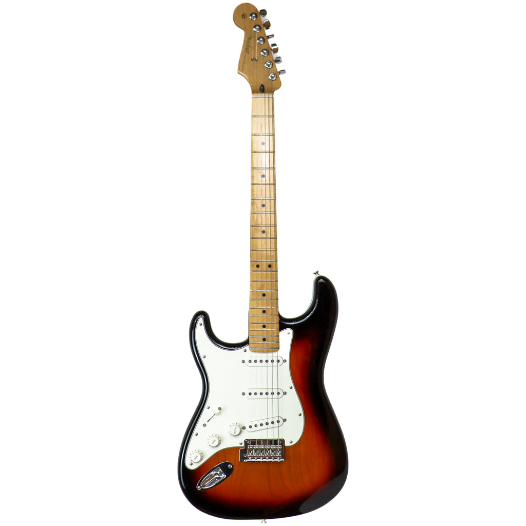Fender Player Stratocaster Left-Handed Maple Neck 3 Tone Sunburst