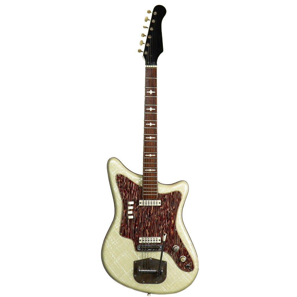EKO 1960s 500 V2 Stripey Pickguard