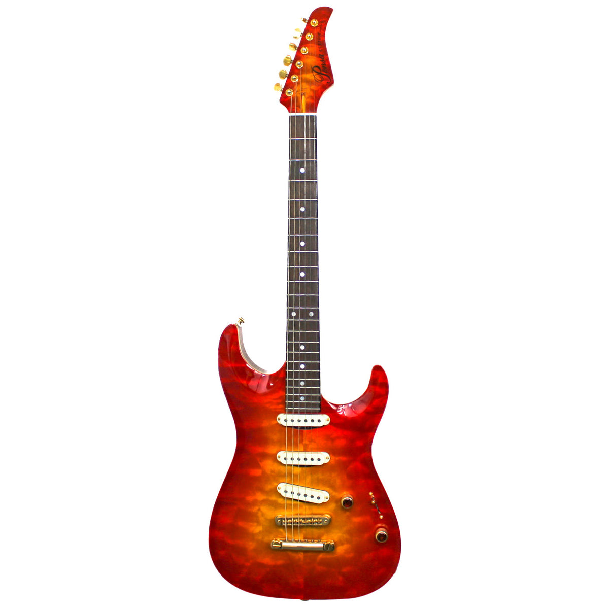 Pensa MK-2 Classic Cherry Burst 0785