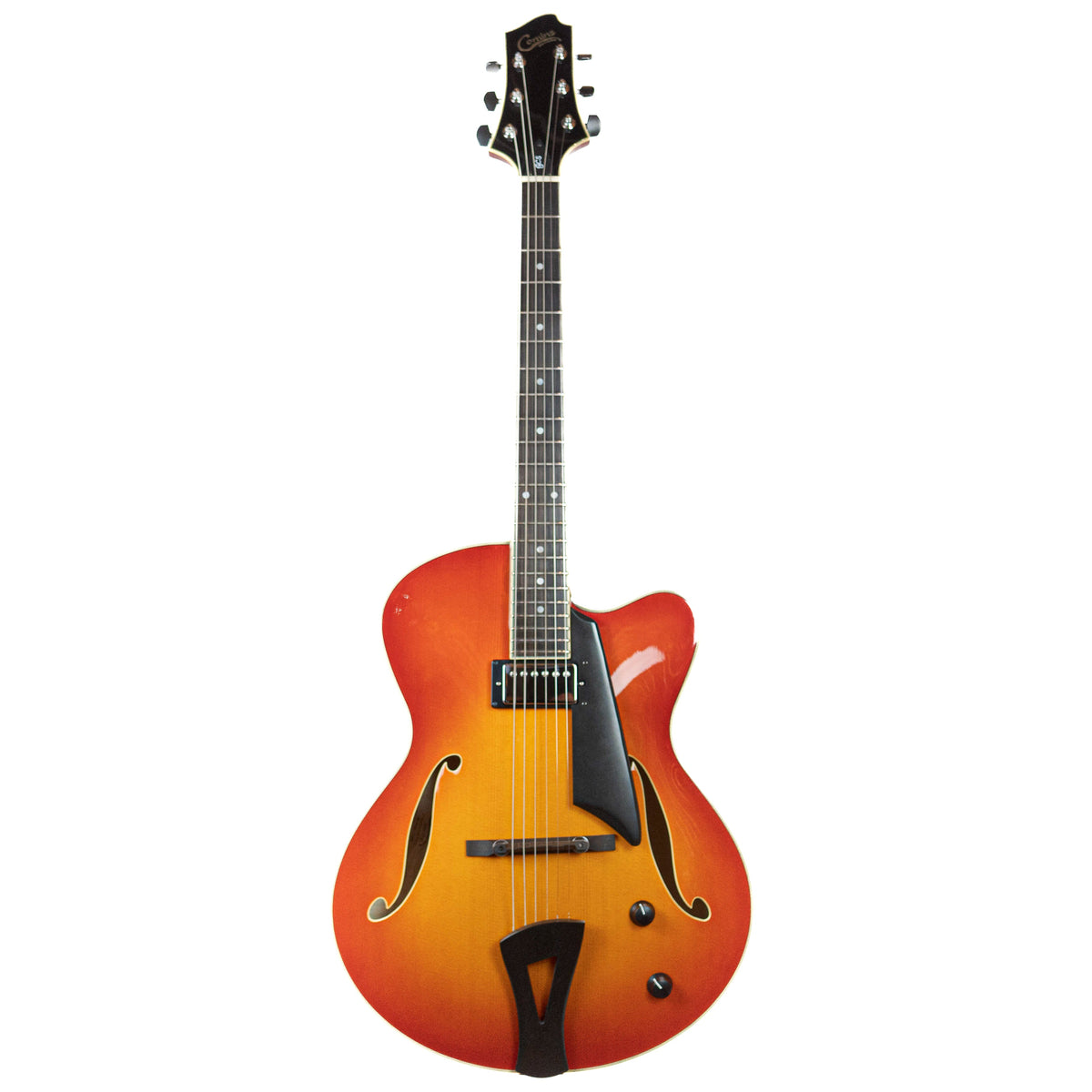 Comins GCS-16-1 Archtop in Violin Burst
