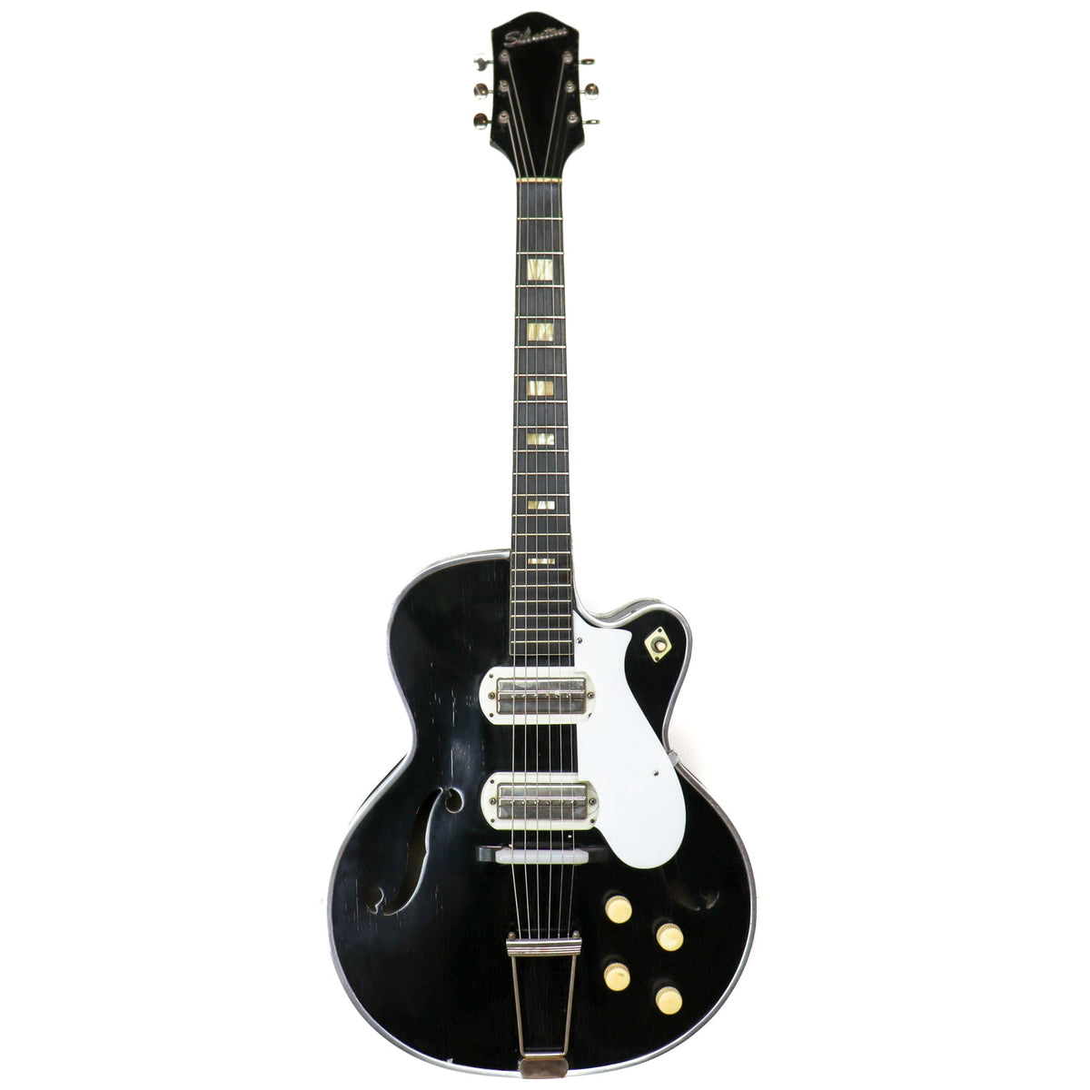 Silvertone 1955 Espanada S1384 Black