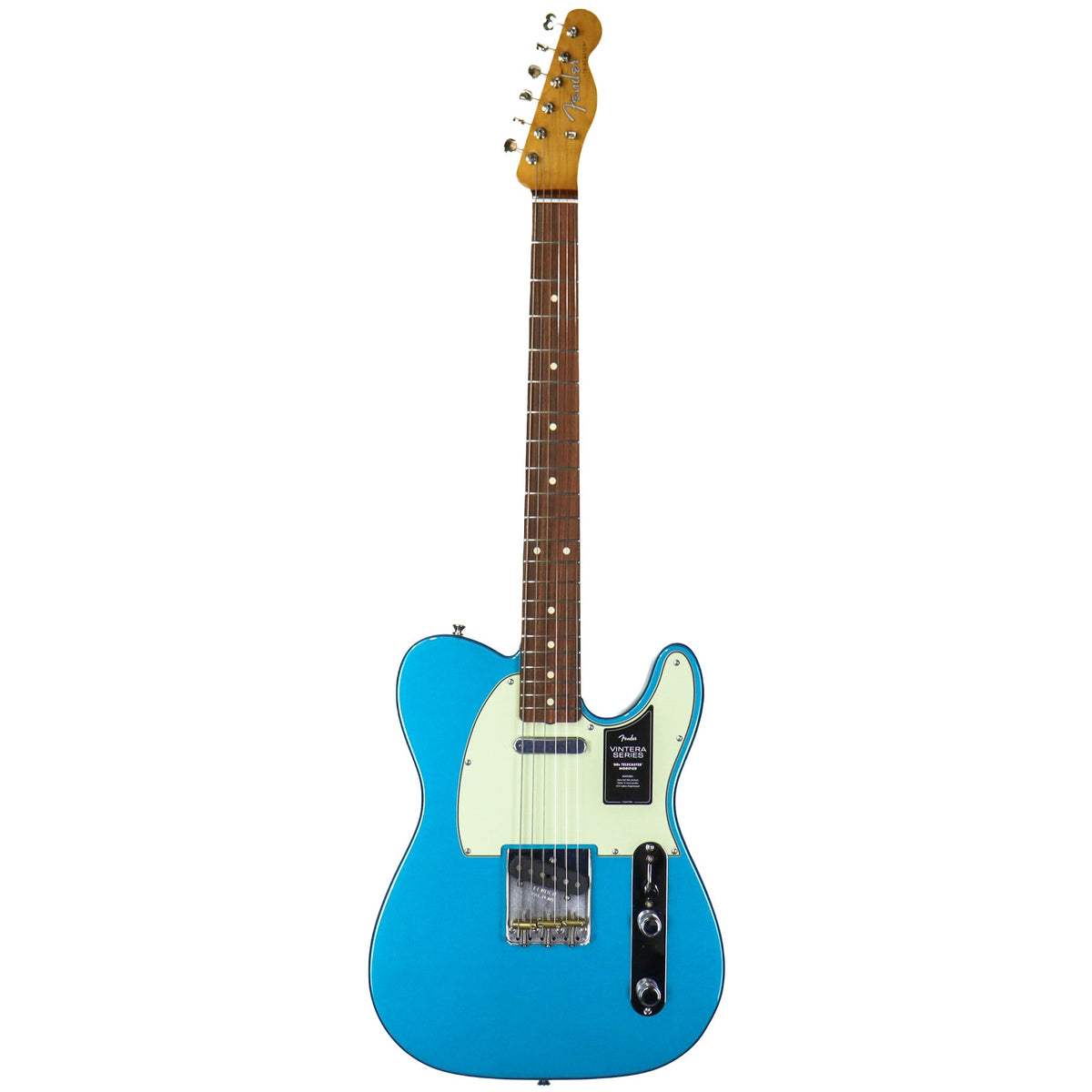 Fender Vintera 60's Modified Telecaster Lake Placid Blue
