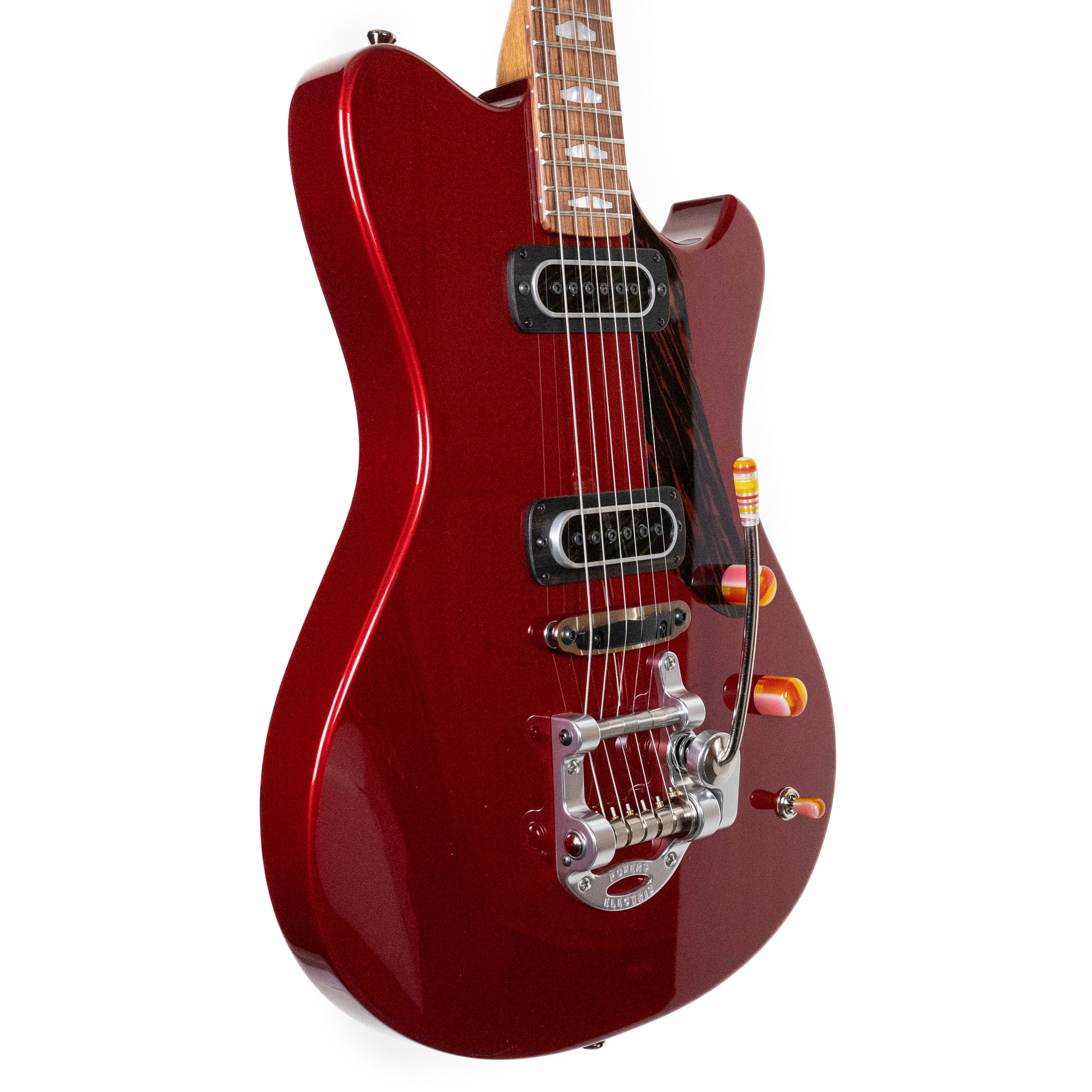Powers Eletric A-Type, Crystal Red