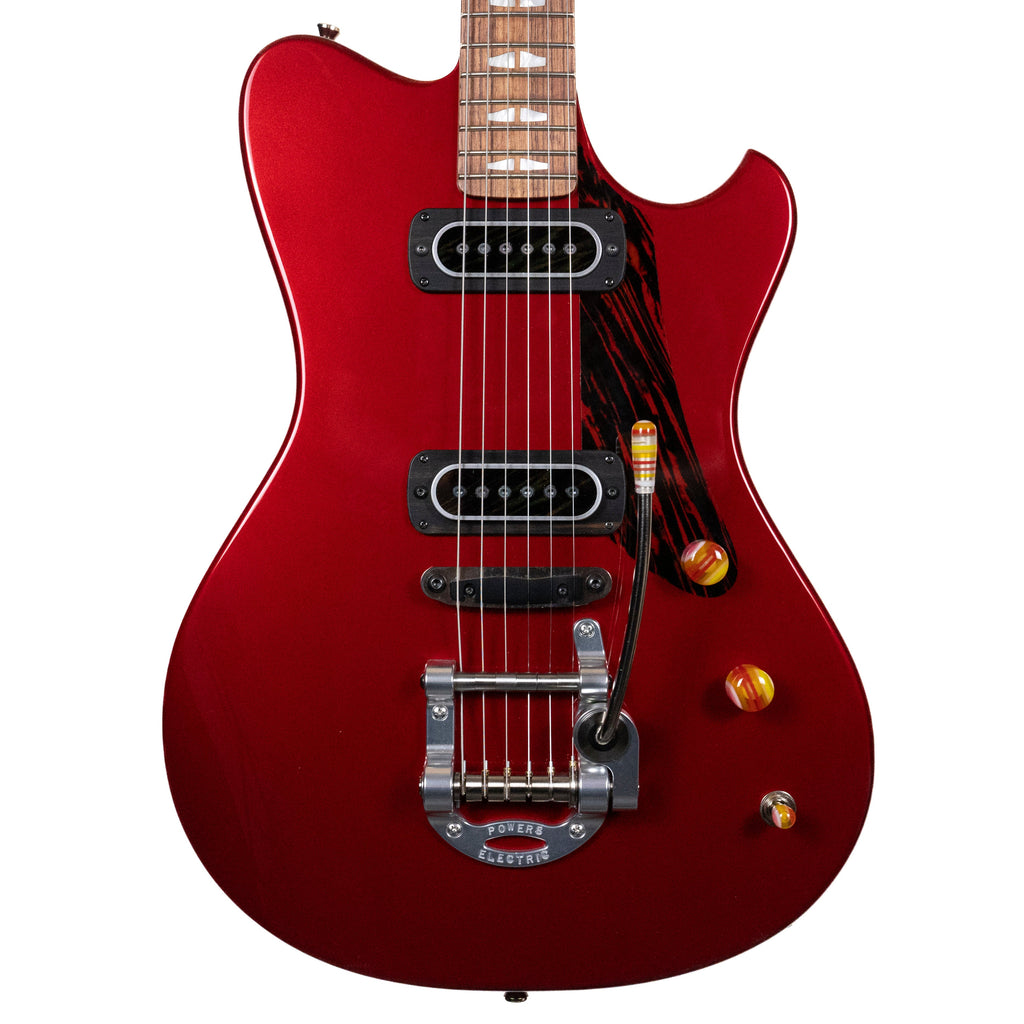 Powers Eletric A-Type, Crystal Red